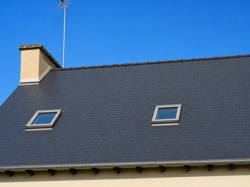 Nettoyage toiture ardoise